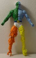 ULTRA the MULTI-ALIEN Spacefarer Ace Arn (DC Universe) Custom Action Figure