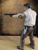 Deputy Shane Walsh (Walking Dead) Custom Action Figure