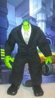 Smart Hulk V .5 (Incredible Hulk) Custom Action Figure
