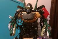 G3 , Grand Gorilla Gator (Lego) Custom Action Figure