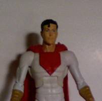 Kid Supreme I (First Costume) (DC Universe) Custom Action Figure