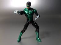 Green Lantern (DC Infinite Heroes) Custom Action Figure