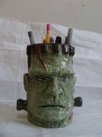 Franken-Pencil Holder Head Sculpt 002 (Misc) Custom Other