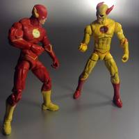 The Flash (DC Infinite Heroes) Custom Action Figure