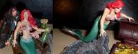 Ariel the Little Mermaid (Fantasy) Custom Action Figure