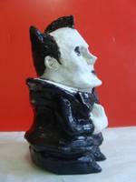Klaus Nomi-Jar Sculpture (Musicians) Custom Other