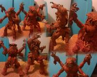 Spider Mutant Sasquach (Marvel Universe) Custom Action Figure