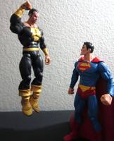 Black Adam (DC Universe) Custom Action Figure