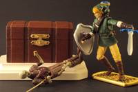 Link - the Legend of Zelda (Legend of Zelda) Custom Action Figure