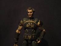 Arkham City: Ra's Al Ghul 4 Inch Custom by STJ (Batman - Arkham City) Custom Action Figure