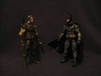 Arkham City: Ra's Al Ghul 4 Inch Custom by STJ (Batman - Arkham City) Custom Action Figure