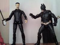 Ras Al Ghul / Ducard Batman Begins (Batman - Movie Style) Custom Action Figure