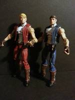Double Dragon (Double Dragon) Custom Action Figure