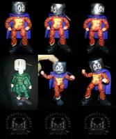 Marvel Legends Forbush Man Action Figure (Marvel Legends) Custom Action Figure