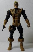 TARANTULA John Law All-Star Squadron Member (DC Universe) Custom Action Figure
