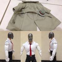 Capcom's Q from Street Fighter 3 (Street Fighter) Custom Action Figure