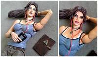 Kai Lara Croft - Pre Dragon's Triangle (Tomb Raider) Custom Action Figure