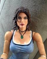 Kai Lara Croft - Pre Dragon's Triangle (Tomb Raider) Custom Action Figure