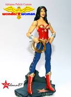 Adrianne Palicki Wonder Woman Pilot (Wonder Woman) Custom Action Figure