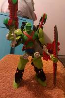 Mecha-Morph Martian Manhunter (DC Universe) Custom Action Figure