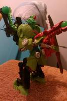 Mecha-Morph Martian Manhunter (DC Universe) Custom Action Figure