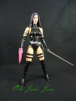 X-Force Psylocke (Marvel Legends) Custom Action Figure