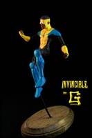 Invincible: Zandale Randolph (Invincible) Custom Statue / Bust