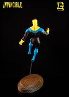Invincible: Zandale Randolph (Invincible) Custom Statue / Bust