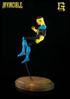 Invincible: Zandale Randolph (Invincible) Custom Statue / Bust