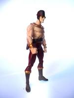 Hydro (Pulp Characters) Custom Action Figure