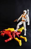 Heatwave (DC Universe) Custom Action Figure