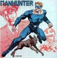 MANHUNTER I Dan Richards All-Star Squadron & Freedom Fighter Member (DC Universe) Custom Action Figure
