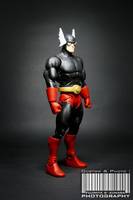 Gundala (DC Universe) Custom Action Figure
