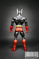 Gundala (DC Universe) Custom Action Figure