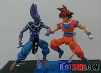 Battle of the Gods (Dragonball Z) Custom Action Figure