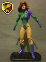 Fairchild, Caitlin of Gen 13 (DC Universe) Custom Action Figure