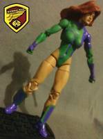 Fairchild, Caitlin of Gen 13 (DC Universe) Custom Action Figure