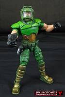 Doom Marine (Doom) Custom Action Figure