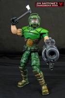Doom Marine (Doom) Custom Action Figure