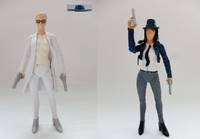 Renee Montoya Question (DC Direct) Custom Action Figure