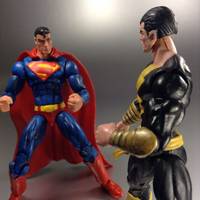 Black Adam (DC Infinite Heroes) Custom Action Figure