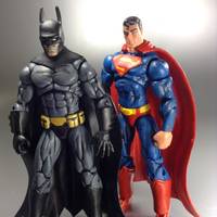 Modern Style Batman (DC Infinite Heroes) Custom Action Figure