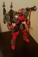 Lego Silver Centurion Iron Man (Iron Man) Custom Action Figure