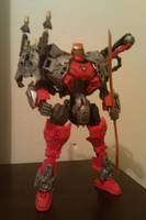 Lego Silver Centurion Iron Man (Iron Man) Custom Action Figure
