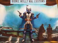 Mandalorian Warrior Bo Katan (Kryze) Vintage Collection Style (Star Wars) Custom Action Figure