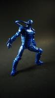 Blue Streak (Marvel Universe) Custom Action Figure
