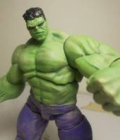 Hulk (Avengers) Custom Action Figure