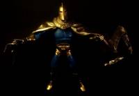 Dr Fate  Fabric Cape (DC Universe) Custom Action Figure