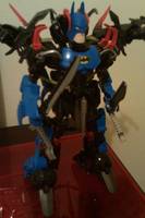 Lego Mega Dark Knight Batman (Batman) Custom Action Figure