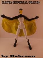 Manta (Shi'ar Imperial Guard) (Marvel Legends) Custom Action Figure